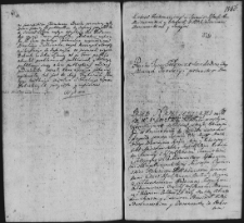 Dekret kontumacyjny w sprawie pomiędzy Andrzejewskimi i innymi a Jaszudowiczami, Baranowskimi i innymi, 15 I 1763