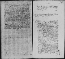 Dekret kontumacyjny w sprawie pomiędzy Lubaszczyńskim a dyzunitami monasteru markowskiego, 15 I 1763