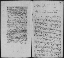 Dekret remisyjny w sprawie pomiędzy Piotrem Szyrmą a Korzeniewskimi, 15 I 1763