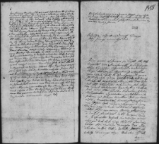 Dekret kontumacyjny w sprawie pomiędzy Krzysztofem i Dominikiem Skiermuntów a Ludwiką Wyszotrawkową i innymi, 18 I 1763