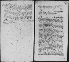 Dekret kontumacyjny w sprawie pomiędzy Kiersnowskim a Wojniłowiczami i innymi, 1 II 1763