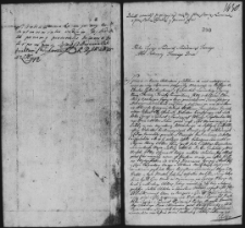 Dekret oczywisty inkwizycyjny pomiędzy Konstancją Łomińską a Eleonorą Choiecką i innymi, 3 II 1763