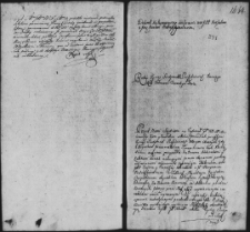 Dekret kontumacyjny w sprawie pomiędzy Korsakami a Pietraszkiewiczem, 4 II 1763
