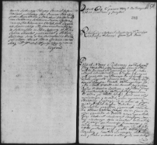 Dekret w sprawie pomiędzy Pawłem Bułharyną a jezuitami wołkołyskimi, 4 II 1763