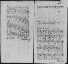 Dekret kontumacyjny w sprawie Józefowicza z Pleskaczewskim, 7 II 1763