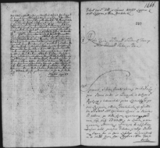 Dekret oczywisty w sprawie Łappów z Łappową, 7 II 1763