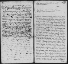 Dekret inkwizycyjny w sprawie Pacenków z Antonim i Łukaszem Białłozorami, 9 II 1763