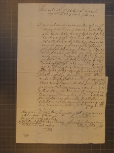 List Joachima Parzniewskiego do Marcjana Wituskiego z 17 VII 1649 r.