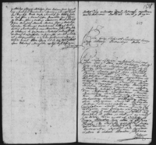 Dekret w sprawie Jana Piszczały a Paszkowskim Jurewiczem i innymi, 15 II 1763