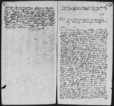 Dekret w sprawie Albrychta i Anny Radziwiłłów z Chaleckimi, 21 II 1763