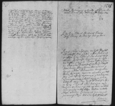 Dekret kontumacyjny w sprawie pomiędzy Ludwikiem Szemiotem a Bandynellami, 22 II 1763