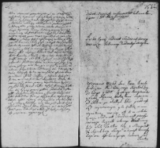Dekret oczywisty w sprawie Kantryma z Borysowiczami, 22 II 1763