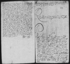 Dekret kontumacyjny w sprawie Pyzyny z Wyrzykowskimi i innymi, 22 II 1763