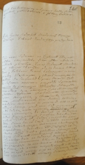 Dekret kontumacyjny w sprawie pomiędzy Niemczewskimi i Narkiewiczem a Butlerami, 25 II 1763
