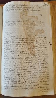 Dekret oczywisty z odesłaniem na sąd komornicki w sprawie pomiedzy Hrechorym Czułowskim a Romerami, 28 II 1763