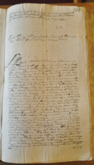 Dekret oczywisty inkwizycyjny w sprawie pomiędzy Chreptowiczami a Białozorem, Bykowskim Zdanowiczami i innymi, 28 II 1763