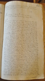 Dekret kontumacyjny w sprawie pomiędzy Jakimowiczami a Wołodkowiczem i innymi, 28 II 1763