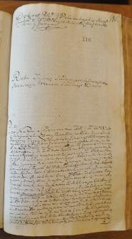 Dekret w sprawie pomiędzy Siemkowskim a Przysieckimi i innymi, 7 III 1763