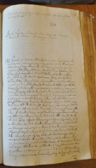 Dekret inkwizycyjny w sprawie pomiędzy Horskimi a Towiańskimi, 7 III 1763