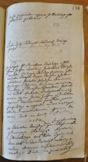 Remisja per generalem w sprawie pomiędzy Stanisławem Bielskim a Jezierskimi i Szelutami, 12 III 1763