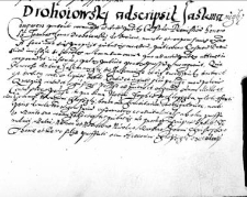 Drohoiowsky adscripsit Jaskmaniczky