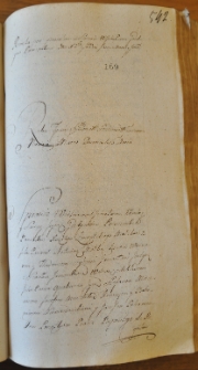 Remisja per generalem w sprawie pomiędzy Giedgowdami a Jamontami i innymi, 12 III 1763