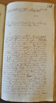 Remisja w sprawie pomiędzy Stefanem Korsakiem a Korsakami, 12 III 1763
