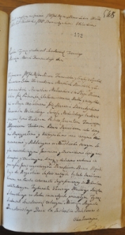 Dekret remisyjny w sprawie Franciszka i Cecylii Żabów a bernardynami wileńskimi, 12 III 1763