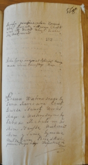 Remisja per generalem w sprawie pomiędzy Marcjanem Chrebtowiczem a Michałem Górskim, 12 III 1763