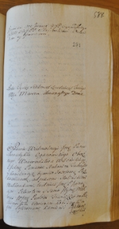 Remisja w sprawie pomiędzy Benedyktem Oganowskim a Antonim i Konstancją Stolińskimi, 12 III 1763