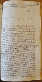 Remisja per generalem w sprawie pomiędzy Górskimi a Korsakami i innymi, 12 III 1763