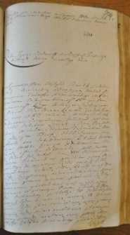 Remisja per generalem w sprawie pomiędzy Bielińską a Pakuszami i innymi, 12 III 1763
