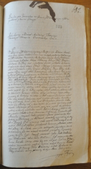 Remisja per generalem w sprawie pomiędzy Wołotowiczami a Nagórskimi i innymi, 12 III 1763