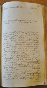 Remisja w sprawie pomiędzy Sielawą a Reutami, 12 III 1763
