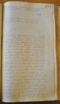 Dekret oczywisty w sprawie pomiędzy bazyliankami konwentu mińskiego z księdzem Budajem i innymi, 29 X 1762
