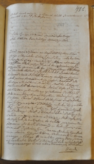 Dekret kontumacyjny w sprawie pomiędzy dominikanami konwentu smoleńskiego a Nikaszami (?), 29 X 1762