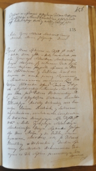Dekret w sprawie pomiędzy Teodorem Felicjanem Szyszkowskim a Fabianem Kuleszewskim (sługi Antoniego Zawadzkiego), 11 III 1763
