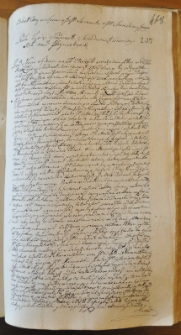 Dekret w sprawie pomiędzy Skirmuntem a Szumskimi i innymi, 11 III 1763
