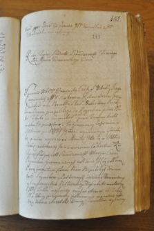 Remisja per generalem w sprawie pomiędzy Kamińskimi a Makarskimi i innymi, 12 III 1763