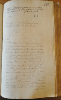Remisja per generalem w sprawie pomiędzy Żuromskimi a dominikanami konwent kowieńskiego, 12 III 1763