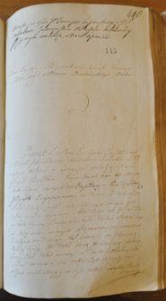 Remisja w sprawie pomiędzy Franciszkiem Truskowskim a Michałem Iwanowskim, 12 III 1763