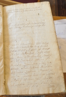Dekret oczywisty w sprawie Mateusza Sokołowskiego z Aleksandrem i Anną Śleżanowskimi, Michałem Łyczkowskim i innymi, 23 II 1763