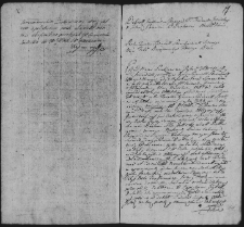Dekret kontumacyjny w sprawie Tadeusza Jezierskiego z Tadeuszem i Klarą Dederkami , 23 II 1763