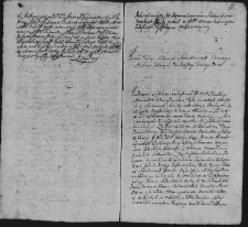Dekret między dominikanami a Wojciechem Zaleskim, Hrehorym Umeckim, Michałem Sadowskim oraz Bułhakiem plebanem hacińskim, 23 II 1763