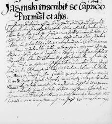 Jasinski inscribit se Capitaneo Praemisliensi et aliis