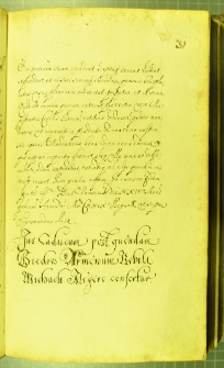 Dokument, w którym Zygmunt III potwierdza przywileje jarmarczne miasta Krzepice, Warszawa 18 II 1629 r.
