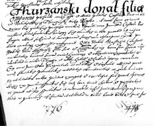 Thurzanski donat filia