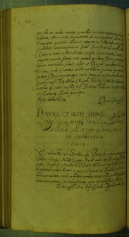 Dokument, w którym Zygmunt III nadaje żołnierzowi Jerzemu Stockiemu, dom we Lwowie, Warszawa 29 I 1631 r.