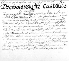 Drohoiowski t(ene)t(u)r castellao Parmislien