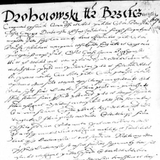 Drohoiowski t(ene)t(u)r Brzescziianski